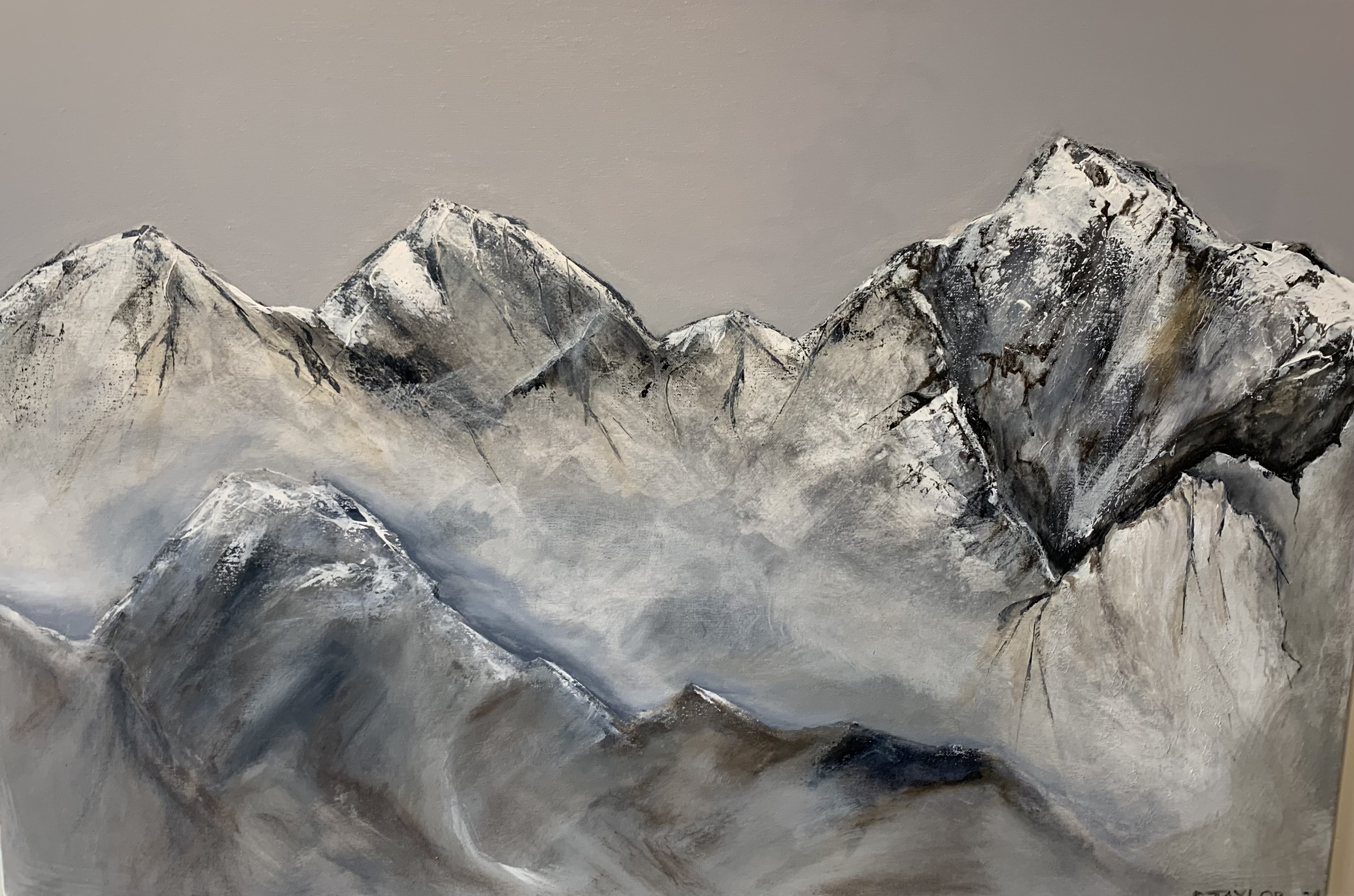 Sharon Taylor  |  Alpine 1 | McATamney Gallery and Design Store | Geraldine NZ